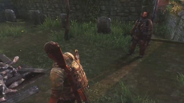 The Last of Us HD Normal Walkthrough Chapter 4 Bill's Town Safehouse & Graveyard смотреть онлайн