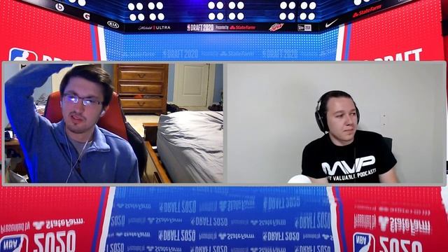 Jake And Dave React To 2021 NBA Mock Drafts From Fans смотреть онлайн