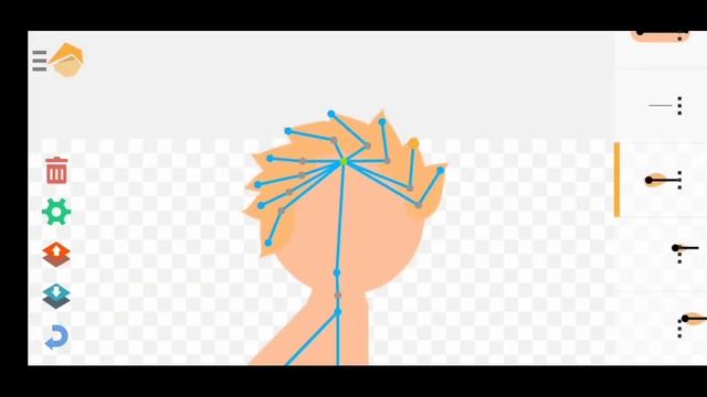 туториал на движущиеся волосы в рисуем мультфильмы 2/tutorial on moving hair in drawing cartoons 2 смотреть онлайн