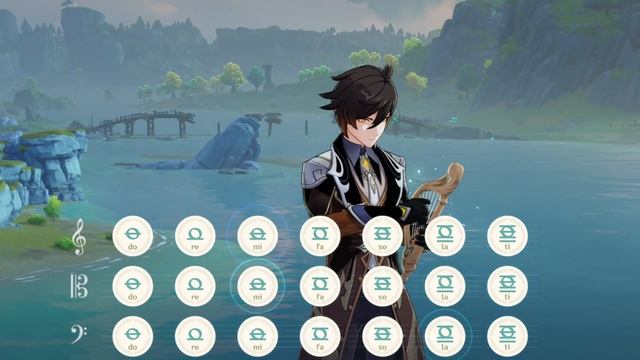 『Letter From Ajax / アヤックスからの返信』Genshin Impact Windsong Lyre | 原神 OST ライアー смотреть онлайн