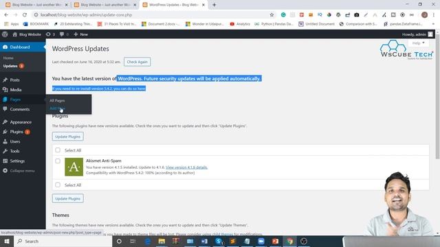WordPress Dashboard Kya Hai? | Exploring the WordPress Dashboard (A-Z Guide) смотреть онлайн