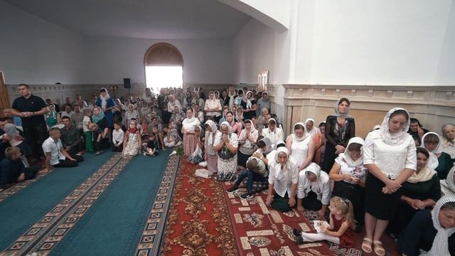 Преображение Господа нашего Иисуса Христа смотреть онлайн