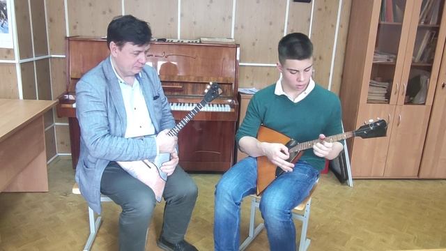 Мастер класс Сенина Игоря Ил. в ДМШ им. Н.Я. Мясковского, ученик Н.В.Шурыгина смотреть онлайн