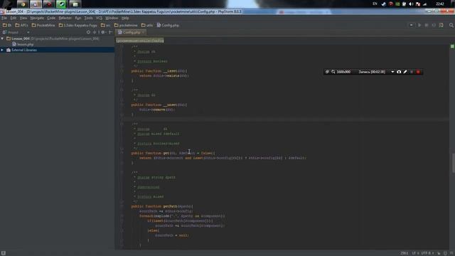 Как создать плагин PocketMine-MP|Genisys.4: Config смотреть онлайн