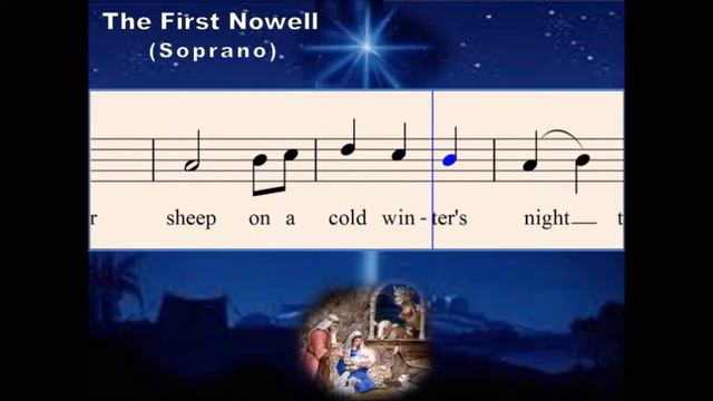 Q02a The first Nowell (Soprano) смотреть онлайн