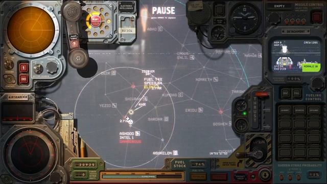 Highfleet Tutorial - Radar Defence Part 2 (ELINT Strategy) смотреть онлайн