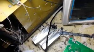 Ремонт Tecnica 164 Замена транзисторов, ТГР