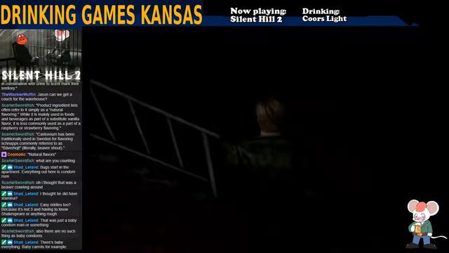 Drinking Games KS 2/9/2019 - Silent Hill 2 (part 1) смотреть онлайн