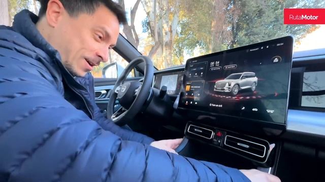 GAC GS8 4WD - Sin lugar a dudas que valió la pena la espera de este SUV familiar (Test Drive) смотреть онлайн