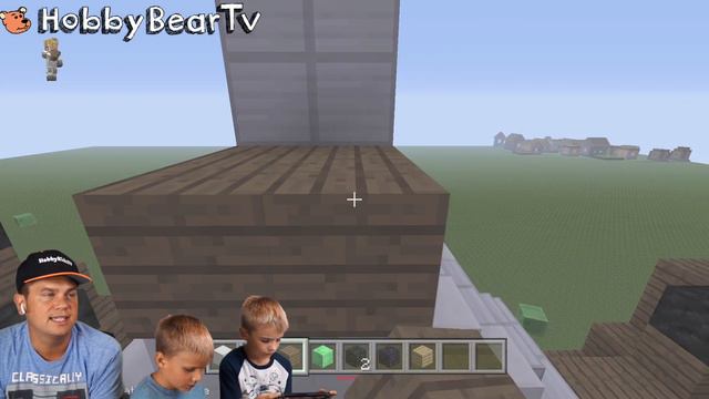 Minecraft Bear Rocket Build By HobbyBear смотреть онлайн