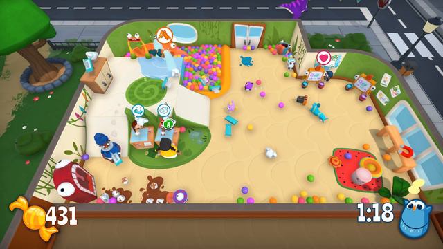 NADA DE BEBÉS DESPUÉS DE ESTO! DEMASIADA 💩 - TORMENTA DE BEBÉS смотреть онлайн