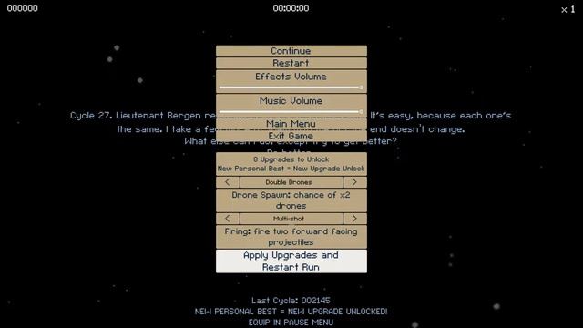 Cycle 28 is a Deceptively Clever Asteroids-Like! смотреть онлайн