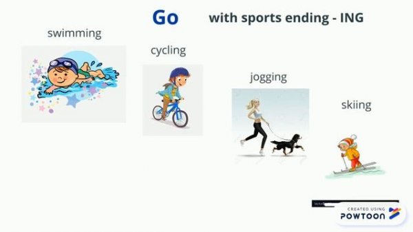 play do go for sports