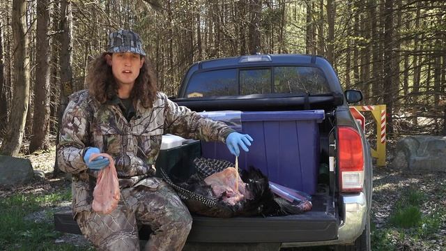 HOW TO CLEAN A TURKEY | Hunters Connect смотреть онлайн