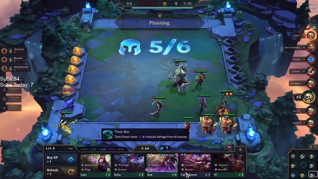 6 FORTUNE SYNERGY IS HILARIOUSLY BAD - TFT - TEAMFIGHT TACTICS FATES - 4 смотреть онлайн