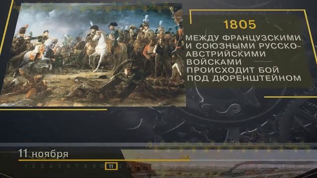 11 Ноября - СТРАНИЦЫ ИСТОРИИ РОССИИ смотреть онлайн