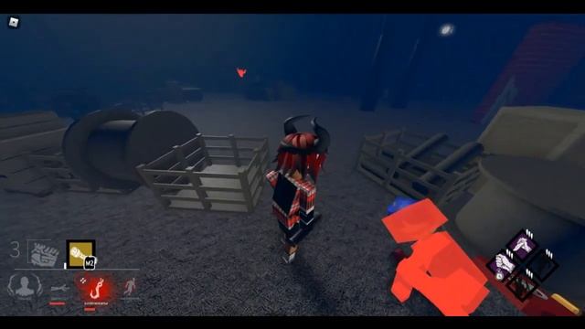 Dead by roblox #3 Вернулся в дед бай роблокс!!! смотреть онлайн