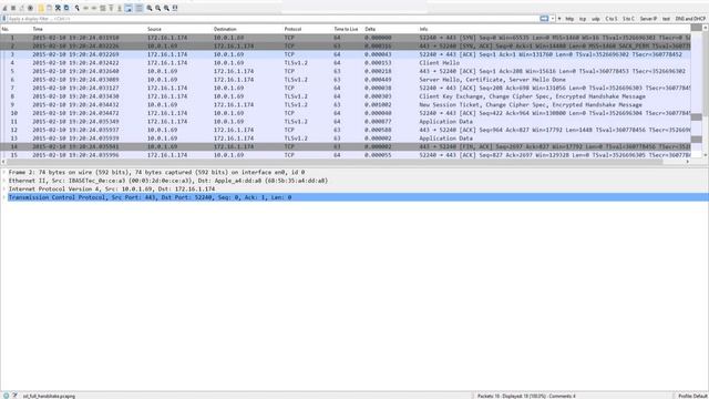 How to fetch a Certificate in Wireshark and how to use Cloudshark #wireshark #ssl #tls #certificate смотреть онлайн