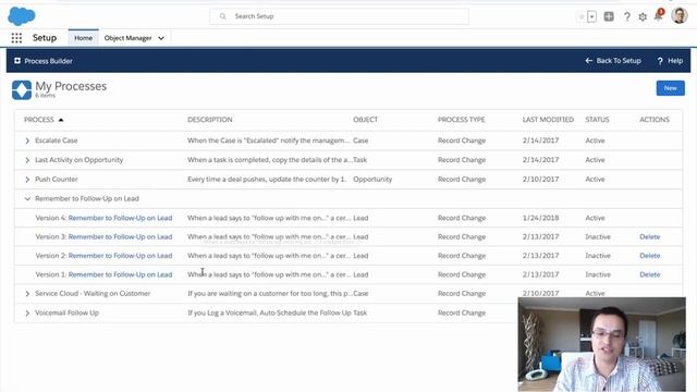 Process Builder Basics: Auto Create a Task to Call Back Your Customer смотреть онлайн