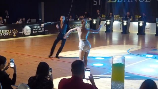 Prannychuk Maksym - Kushnir Anna, UKR/ WDSF Excellence Dance Cup Bucharest, Romania, Youth Latin смотреть онлайн