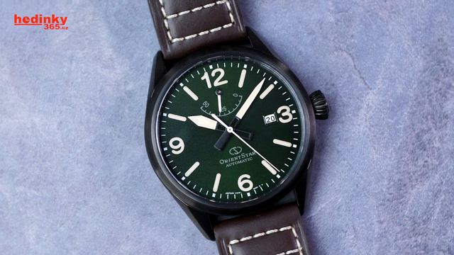 HANDS-ON: Orient Star Sports Automatic RE-AU0201E00B