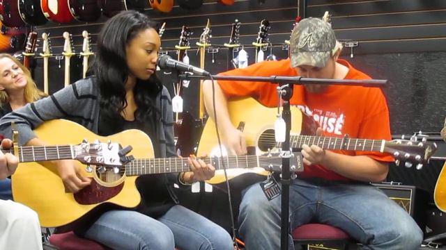 WAGON WHEEL sung by Tiera Leftwich and others смотреть онлайн