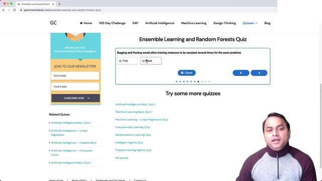 Ensemble Learning and Random Forest Quiz - Machine Learning смотреть онлайн