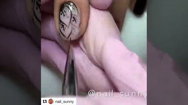 Вечерний маникюр легко и просто смотреть онлайн