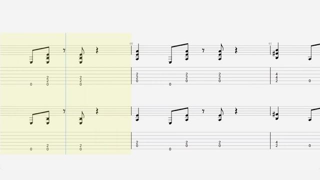 The Cult - “Wild Flower” - Guitar Tab ♬ смотреть онлайн