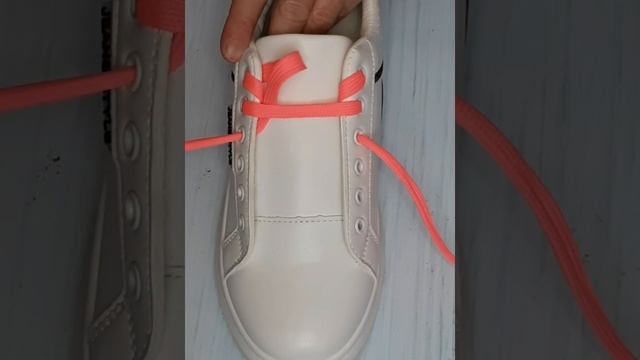 DIY ?lacing Sneakers/ шнуровка кроссовок/ как красиво завязать шнурки/tênis De Renda