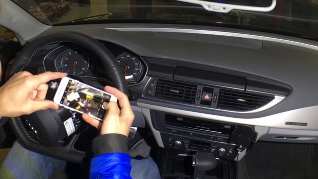 Audi Steering Wheel/Airbag Removal смотреть онлайн