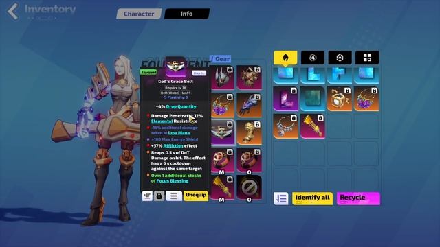 Torchlight Infinite / Ice-Fire Gemma part 2 / CwC Ice Ring(ignite) / 99kkk dps (reap off) смотреть онлайн