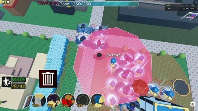 Platinum slinger review! | Roblox Teapot Tower Defenders смотреть онлайн