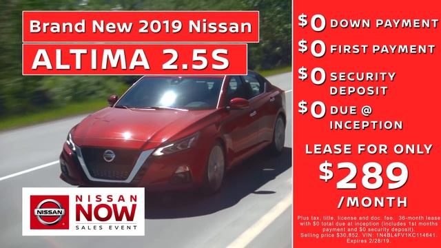 Chesterton Nissan February 2019