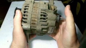 Ремонт, нюансы при разборке генератора Mitsubishi Lancer 9