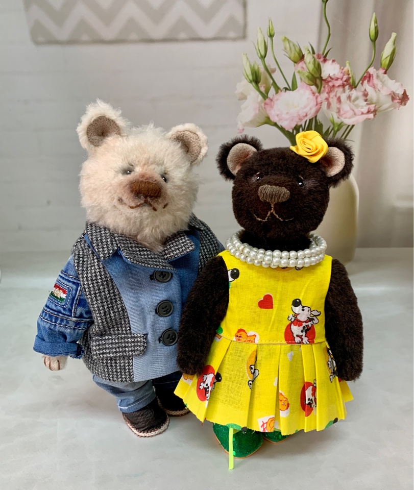 Мишка Тедди Урок 10 Делаем ботинки медведю смотреть онлайн