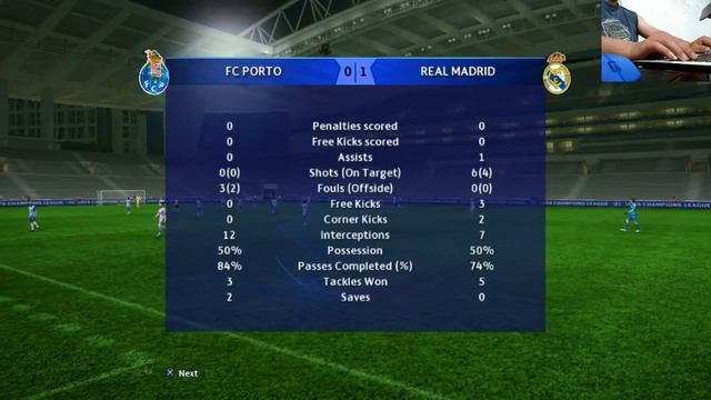 PES 2013 | Next Season Patch 2023 Porto FC vs Real Madrid | UPDATE OPTION FILE 2023 PS4 PS5 PC смотреть онлайн