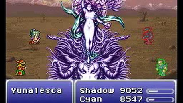 Final Fantasy 6 Goddess hack смотреть онлайн