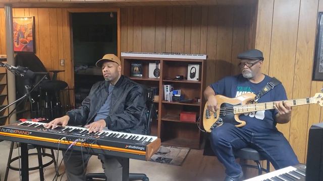 "I Wish" (Stevie Wonder) with James Robinson on Bass (3/8/24) смотреть онлайн