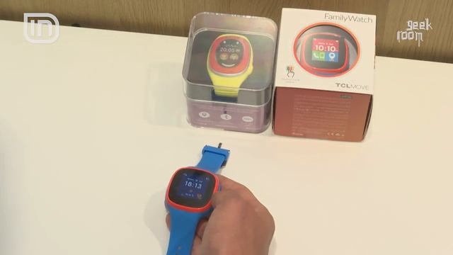 Geek Room - Vodafone Connected Watch - Review смотреть онлайн
