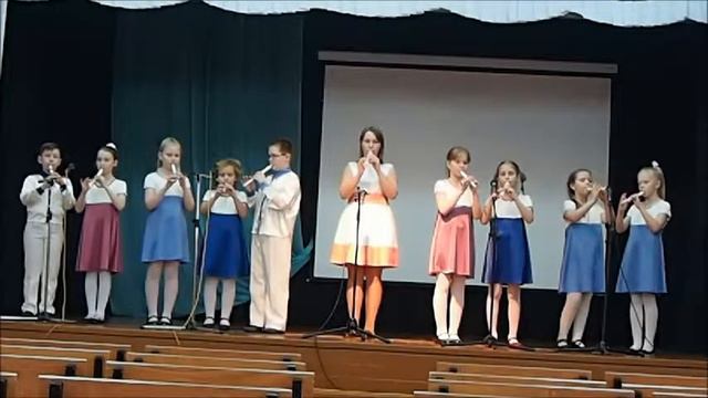 Свирель поёт Катюша смотреть онлайн