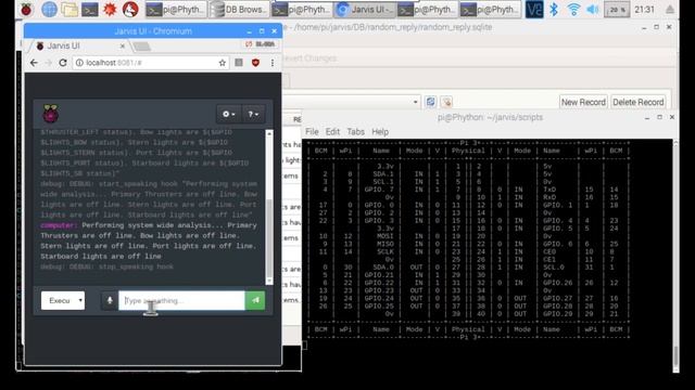 Project Python - Interfacing with Pi GPIO and WAV смотреть онлайн