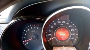 Эко режим на киа рио три  рестайлинг