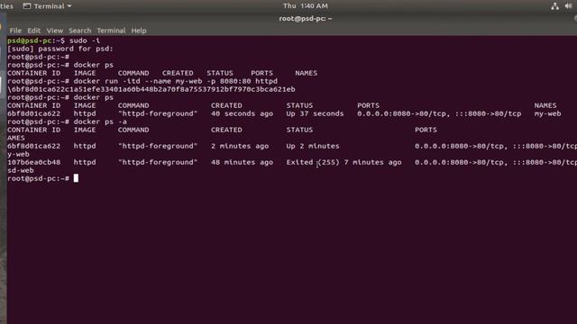 Docker tutorials Lecture 4 Hindi | List containers |List images| Remove docker containers Images смотреть онлайн