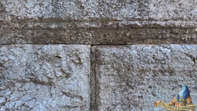 Греция: Афины. Полигональная кладка