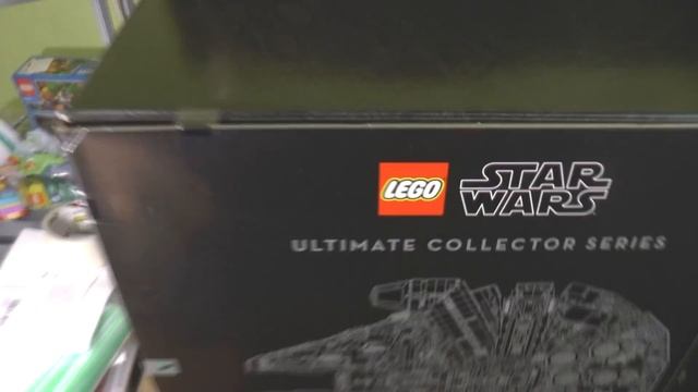 Распаковка ЛЕГО 75192 UCS MILLENNIUM FALCON самый большой набор LEGO [музей GameBrick] смотреть онлайн