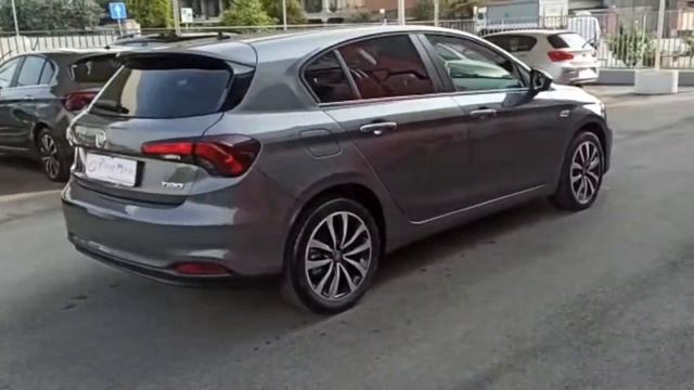 Fiat Tipo 1,6 Mtj 120cv allestimento Lounge km zero 09/2020. www.passionemotori.eu смотреть онлайн