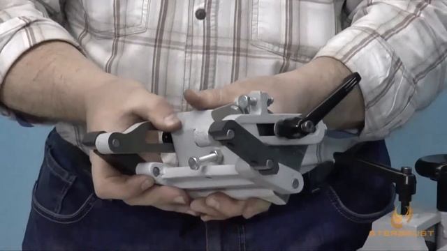 Фуговальный станок Warrior W0101 смотреть онлайн