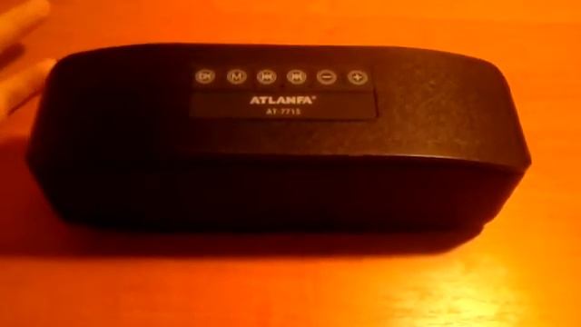 Обзор колонки Atlanfa At-7715! смотреть онлайн