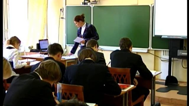 Урок русского языка, 10 класс, Краснова_В.И., 2009 смотреть онлайн